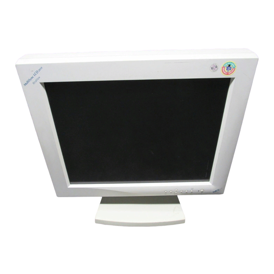 NEC MultiSync LCD1510 Product Manual