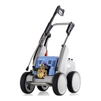 Kranzle quadro 1200 TST Operating Manual