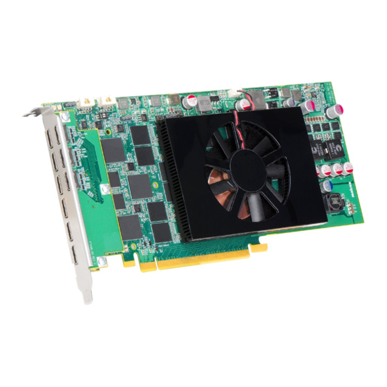 Matrox C900 User Manual
