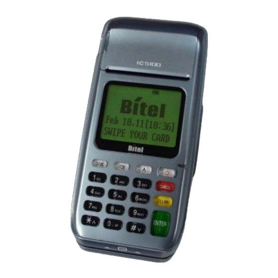 BITEL IC5100 User Manual