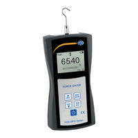 PCE Instruments PCE-LFG 10 User Manual