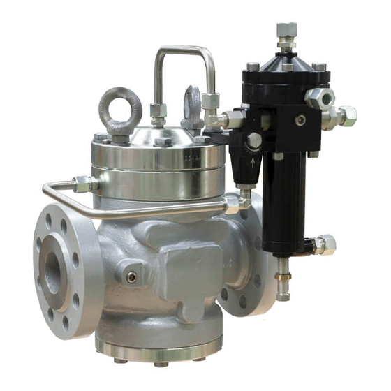 PIETRO FIORENTINI APERFLUX 851 Installation, Commissioning And Maintenance Instructions