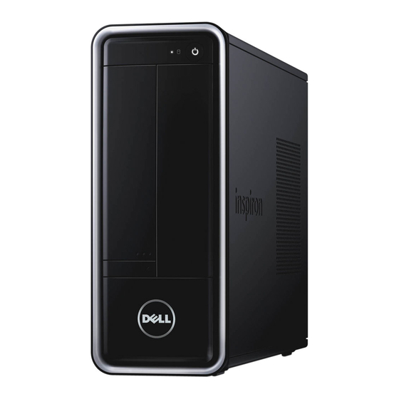Dell Inspiron 3646 Quick Start Manual