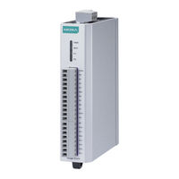 Moxa Technologies ioLogik E1242 Quick Installation Manual