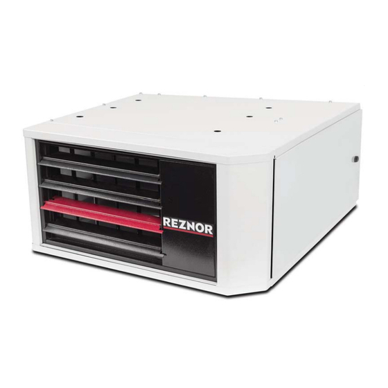 Reznor FT Series Instructions Manual