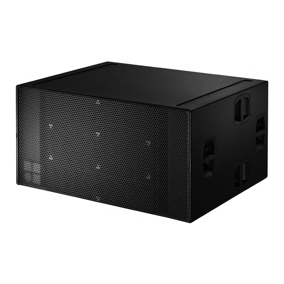 DB Audio B22-SUB Manual