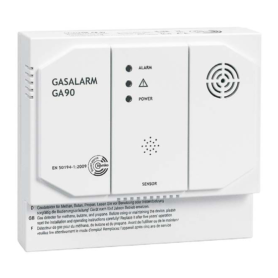 Indexa GA90 User Manual