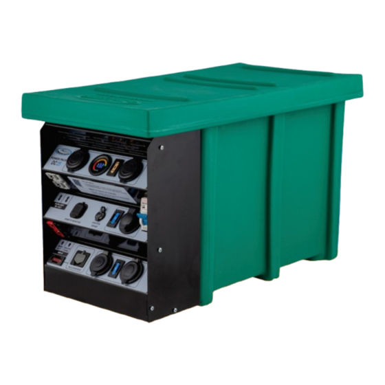 User Manuals: National Luna Power Pack DC25 Charger