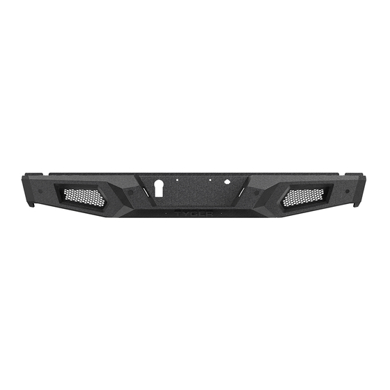 Tyger TG-BP9F80298 Installation Instructions Manual