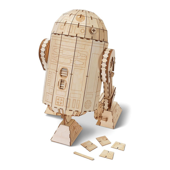 IncrediBuilds 18" R2-D2 Building Instructions