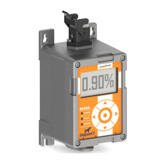 Ampcontrol Gasguard 2 User Manual