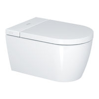 Duravit SensoWash Starck f Lite Operating Instructions Manual