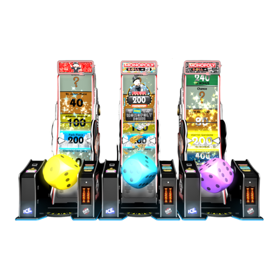 Ice MONOPOLY ROLL-N-GO Manual