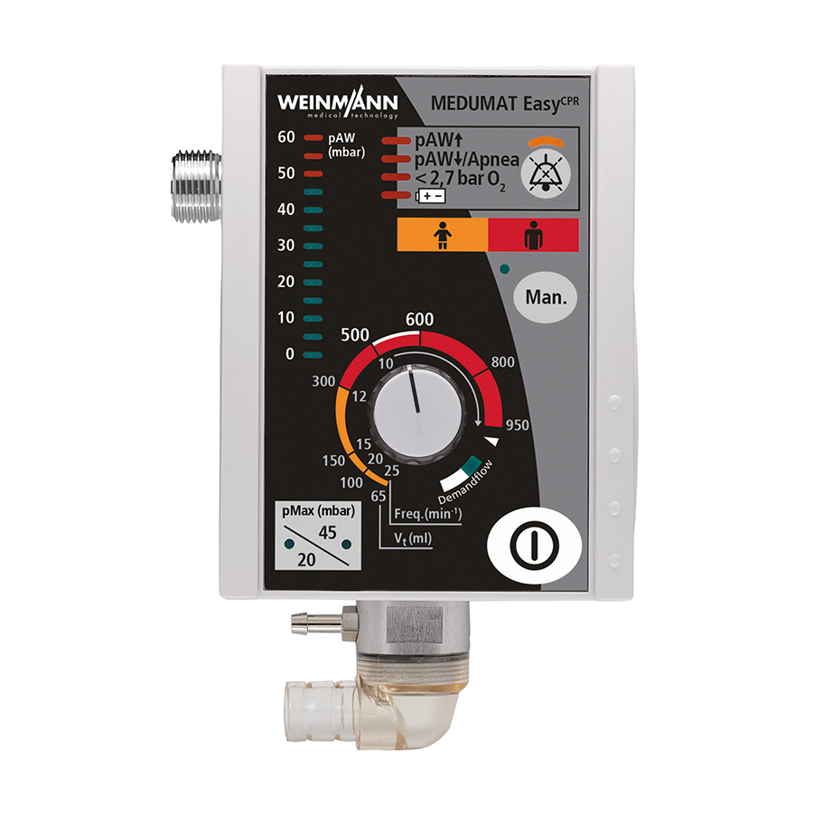 Weinmann Emergency MEDUMAT Easy Description And Instructions For Use