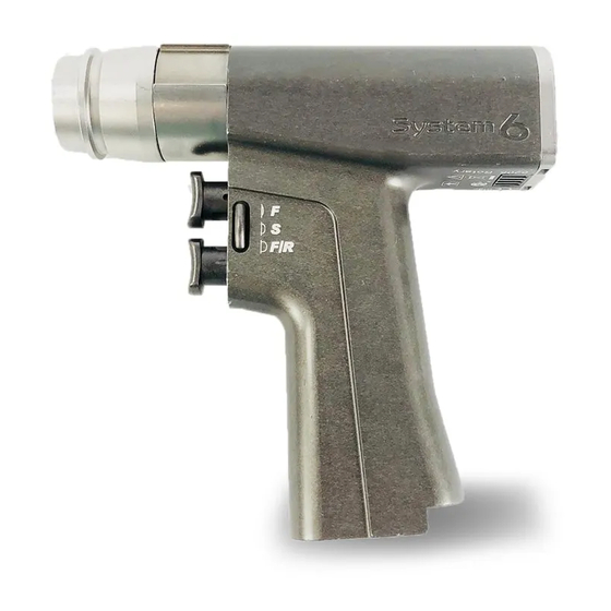 STRYKER SYSTEM 6 6205 INSTRUCTIONS FOR USE MANUAL Pdf Download ManualsLib