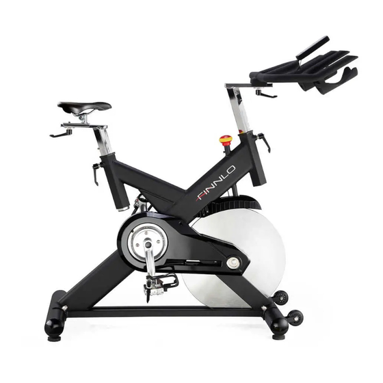 FINNLO SPEEDBIKE CRS III MANUAL Pdf Download ManualsLib