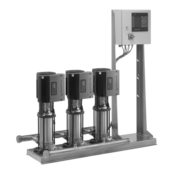 GRUNDFOS BOOSTERPAQ HYDRO MPC INSTALLATION AND OPERATING INSTRUCTIONS
