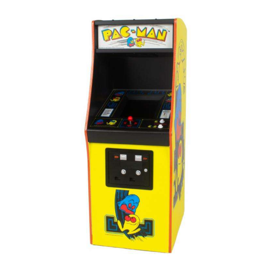 QUARTER ARCADES PAC-MAN INSTRUCTION MANUAL Pdf Download | ManualsLib