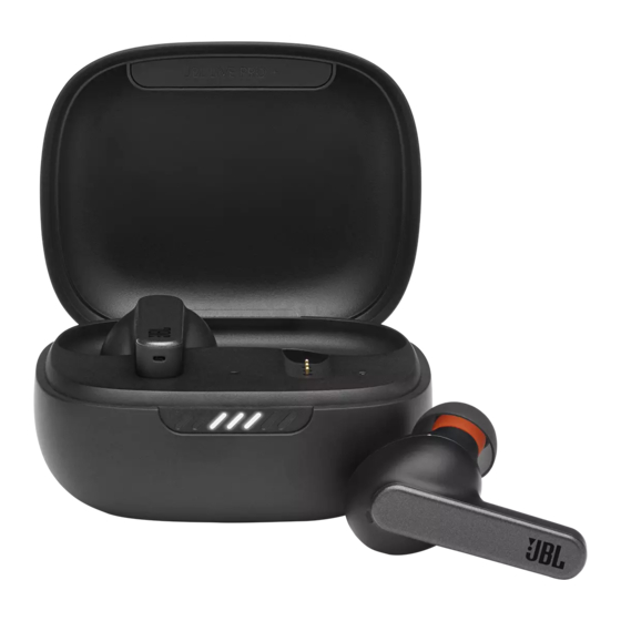 Harman JBL LIVE PRO+ TWS Quick Start Manual