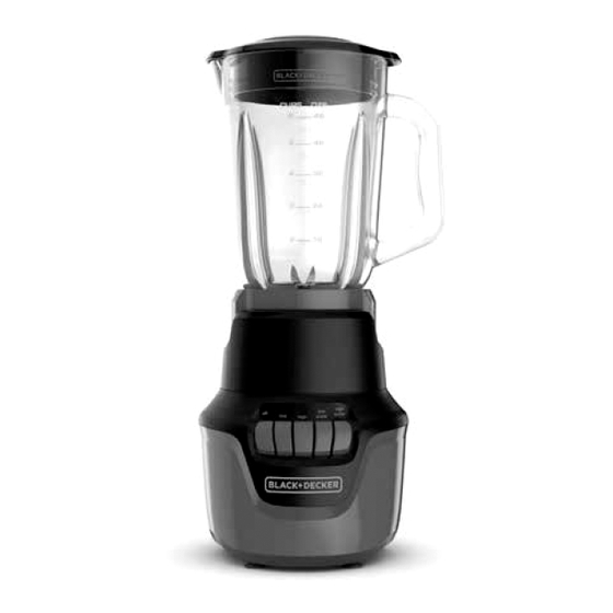 BLACK+DECKER HELIX BL1600BGC USE AND CARE MANUAL Pdf Download ManualsLib