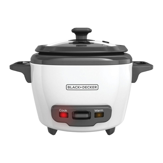 BLACK+DECKER RC514 USE AND CARE MANUAL Pdf Download ManualsLib