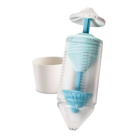 BETTY BOSSI DECO CREAM WHIPPER INSTRUCTIONS AND RECIPES MANUAL Pdf