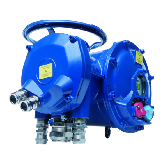 BERNARD CONTROLS SQX SERIES INSTRUCTIONS FOR STARTUP Pdf Download