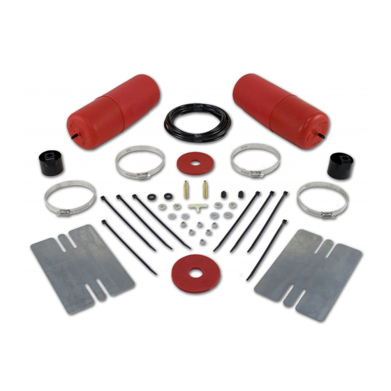 AIR LIFT AIRLIFT 1000 MANUAL Pdf Download ManualsLib