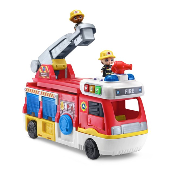 VTECH HELPING HEROES FIRE STATION 5298 PARENTS' MANUAL Pdf Download ...