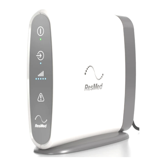 RESMED RCM1 USER MANUAL Pdf Download ManualsLib