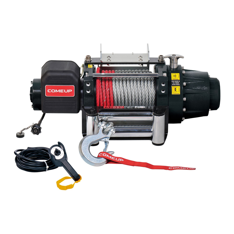 COMEUP WALRUS 20.0 MANUAL Pdf Download | ManualsLib