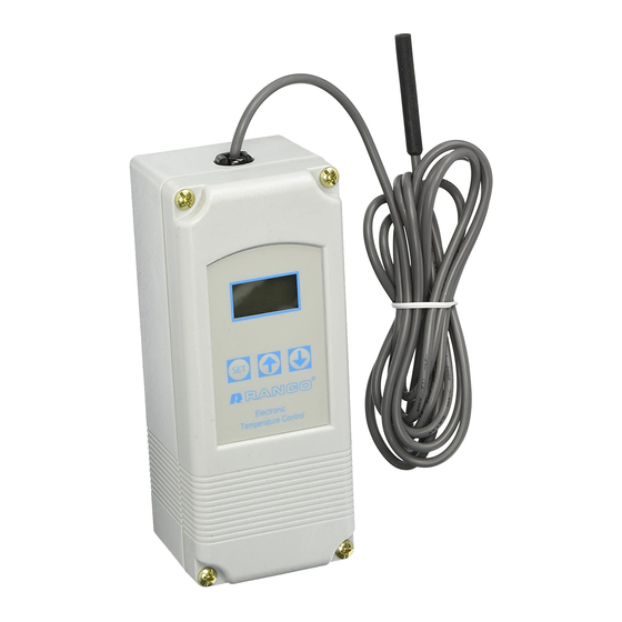 RANCO ETC INSTALLATION INSTRUCTIONS MANUAL Pdf Download ManualsLib