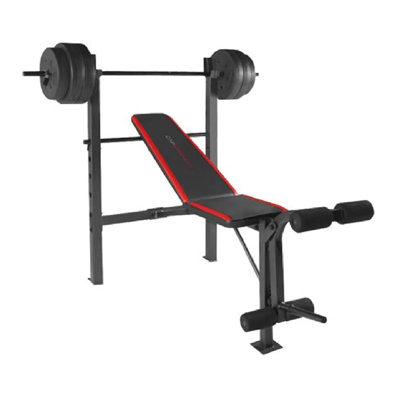 Cap strength 2025 home gym manual