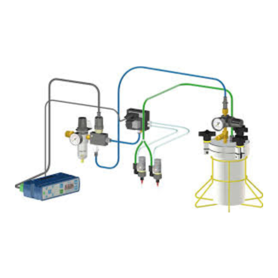 NORDSON EFD VALVEMATE 8000 QUICK START MANUAL Pdf Download ManualsLib