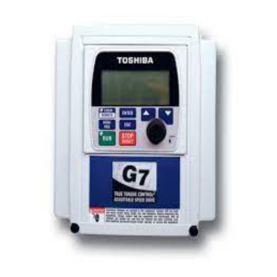 Toshiba G7 Series Applications Workbook