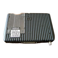 Nokia NME-2A Series Troubleshooting Instructions