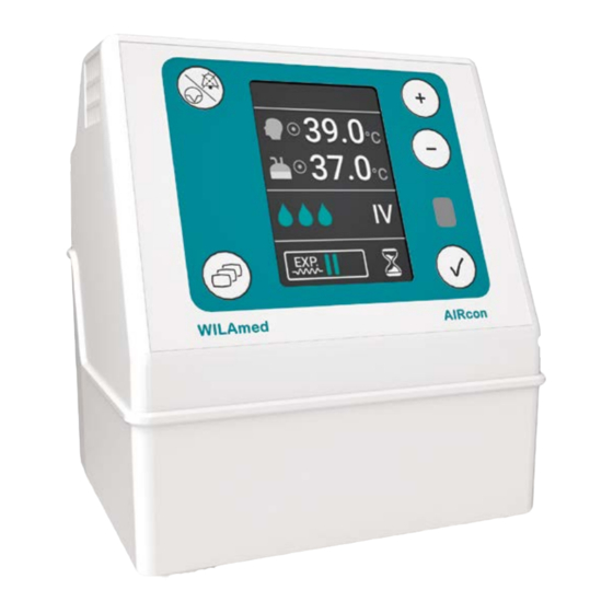 WILAMED AIRCON GEN2 USER MANUAL AND TECHNICAL DESCRIPTION Pdf Download