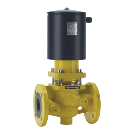 Direct Operated Pressure Relief Valve - Series EVSA