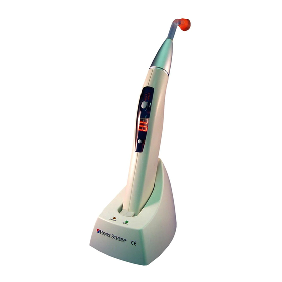 HENRY SCHEIN HSLED LIGHT 1200 INSTRUCTIONS FOR USE MANUAL Pdf Download ManualsLib