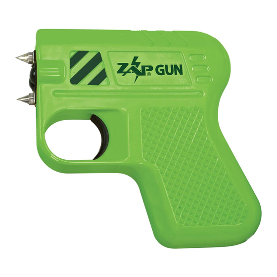 ZAP ZAPGUN INSTRUCTIONS Pdf Download ManualsLib