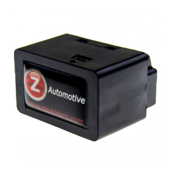 Z AUTOMOTIVE TAZER JL MINI USER MANUAL Pdf Download | ManuaLib