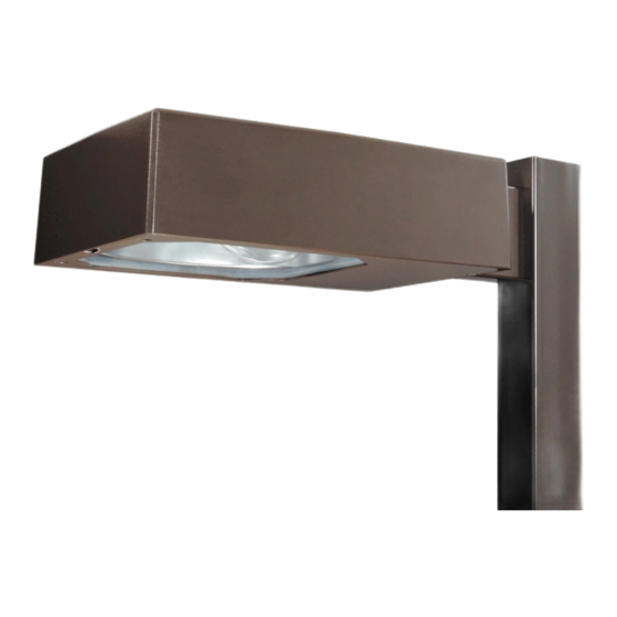 COOPER LIGHTING STREETWORKS TRU TRIBUTE INSTALLATION INSTRUCTIONS
