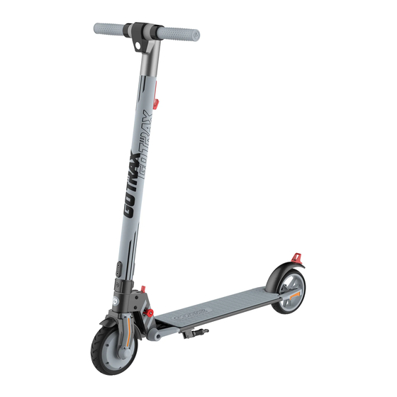 GOTRAX VIBE SCOOTER USER MANUAL Pdf Download ManualsLib