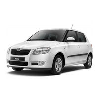 Skoda Fabia II 2009 Workshop Manual