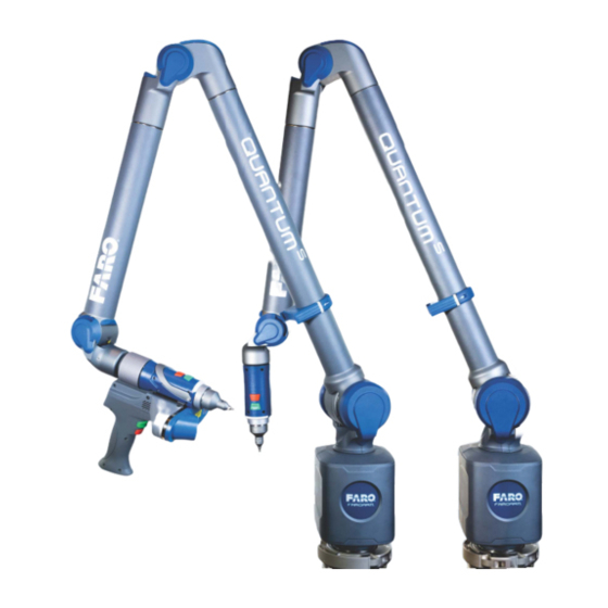 FARO FAROARM QUANTUM USER MANUAL Pdf Download ManualsLib