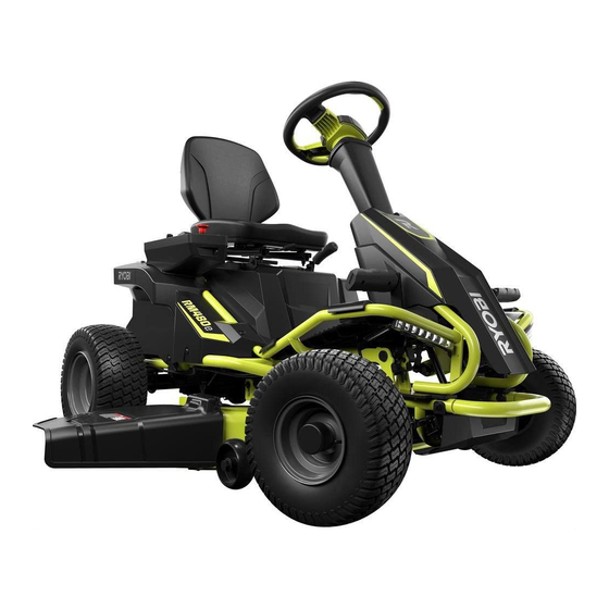 Ryobi rm480e store manual