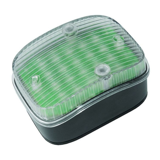 DOORHAN LAMP-LED INSTALLATION AND OPERATION MANUAL Pdf Download ...