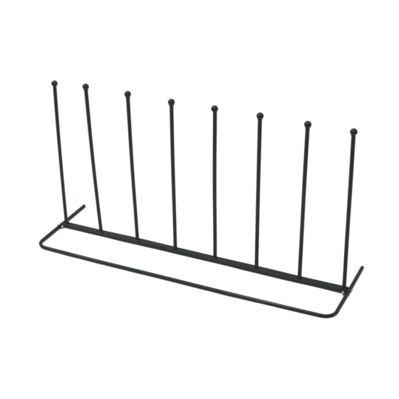 OYPLA HOME WELLINGTON BOOT RACK USER MANUAL Pdf Download ManualsLib