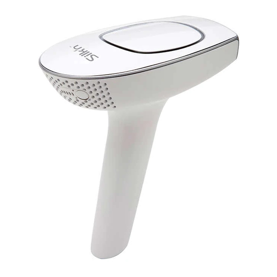 HOME SKINOVATIONS SILK'N BELLAFLASH PRO USER MANUAL Pdf Download