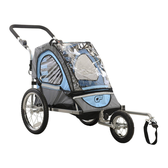 CYCLE FORCE GROUP BICYCLE BABY TRAILER & JOGGER ASSEMBLY INSTRUCTIONS